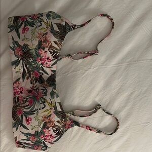 Floral Bikini Top